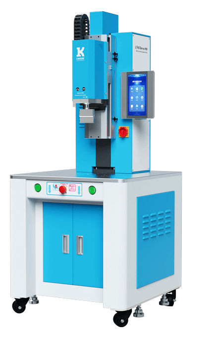 靈科伺服超聲波塑料焊接機(jī) 40kHz-1200W L745 Servo MN 落地型 靈科伺服超聲波塑料焊接機(jī) 40kHz-1200W L745 Servo MN 落地型