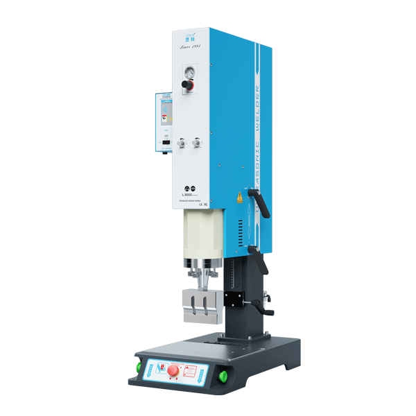 靈科超聲波塑料焊接機(jī) 方立柱 20kHz-2000/2600/3200W L3000 Standard 數(shù)字