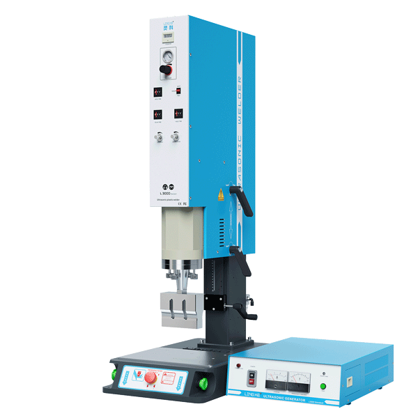 靈科超聲波塑料焊接機(jī) 方立柱 20kHz-2000/2600/3200W L3000 Standard 模擬