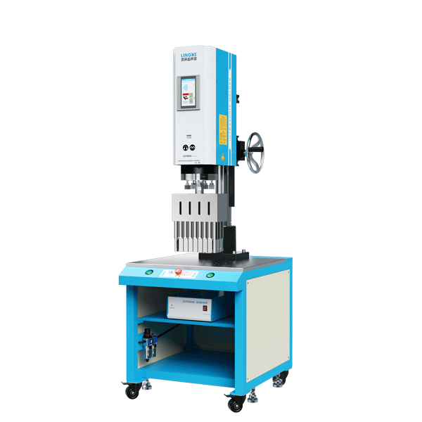 靈科超聲波塑料焊接機(jī)（圓立柱）15kHz-4200W LO4000 Standard 數(shù)字