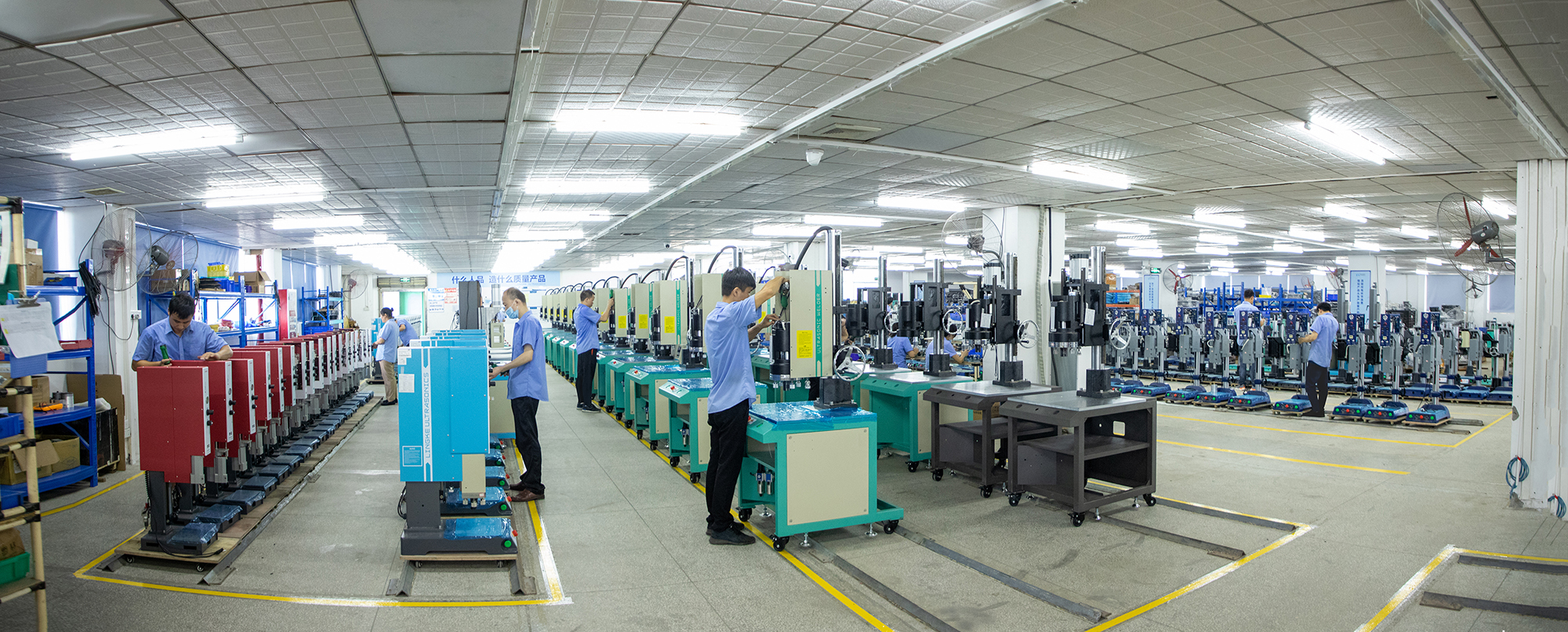 明和超聲波焊接機(jī)運(yùn)行時(shí)噪音過(guò)大？新力源幫你解決維修