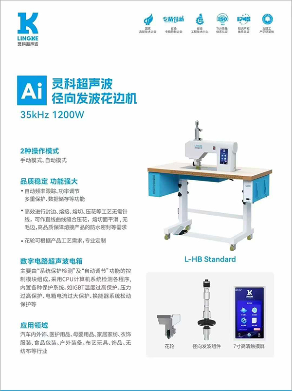 什么設(shè)備能輕松搞定縫合、花邊、壓花？徑向發(fā)波花邊機(jī)揭秘！